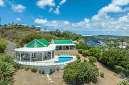 Ocean View Villa with Buck Island Views