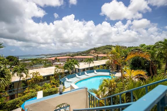 Caribbean Blue Hideaway | 1BR Condo w/ Ocean View