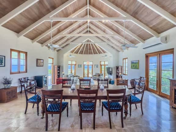 Ocean View Villa with Buck Island Views