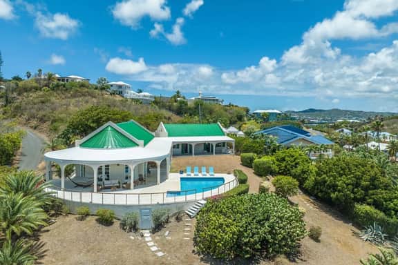 Ocean View Villa with Buck Island Views