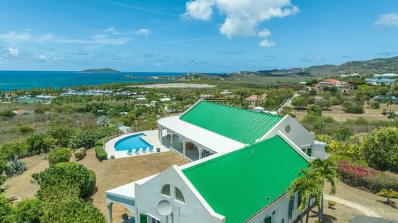 Ocean View Villa with Buck Island Views